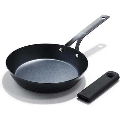 Pre-Seasoned Carbon Steel Wok Pan