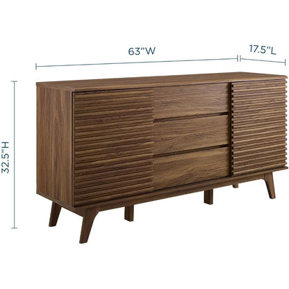 MCM Sideboard Buffet Table