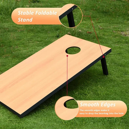 Corn Hole Outdoor Game Toss