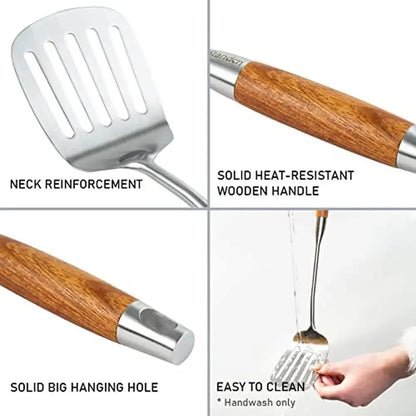 Stainless Steel Kitchen Utensils