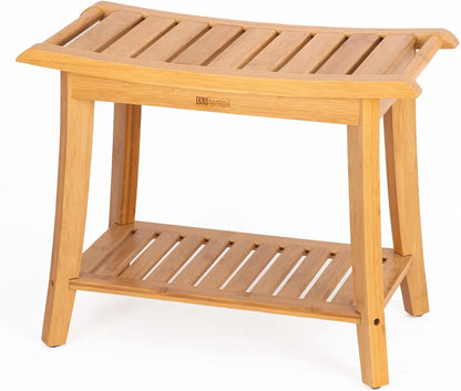 Bamboo Shower Bench