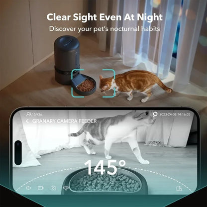 Automatic Cat Feeder with Camera