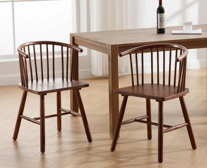 Farmhouse Spindle Back Dining Room Chairs