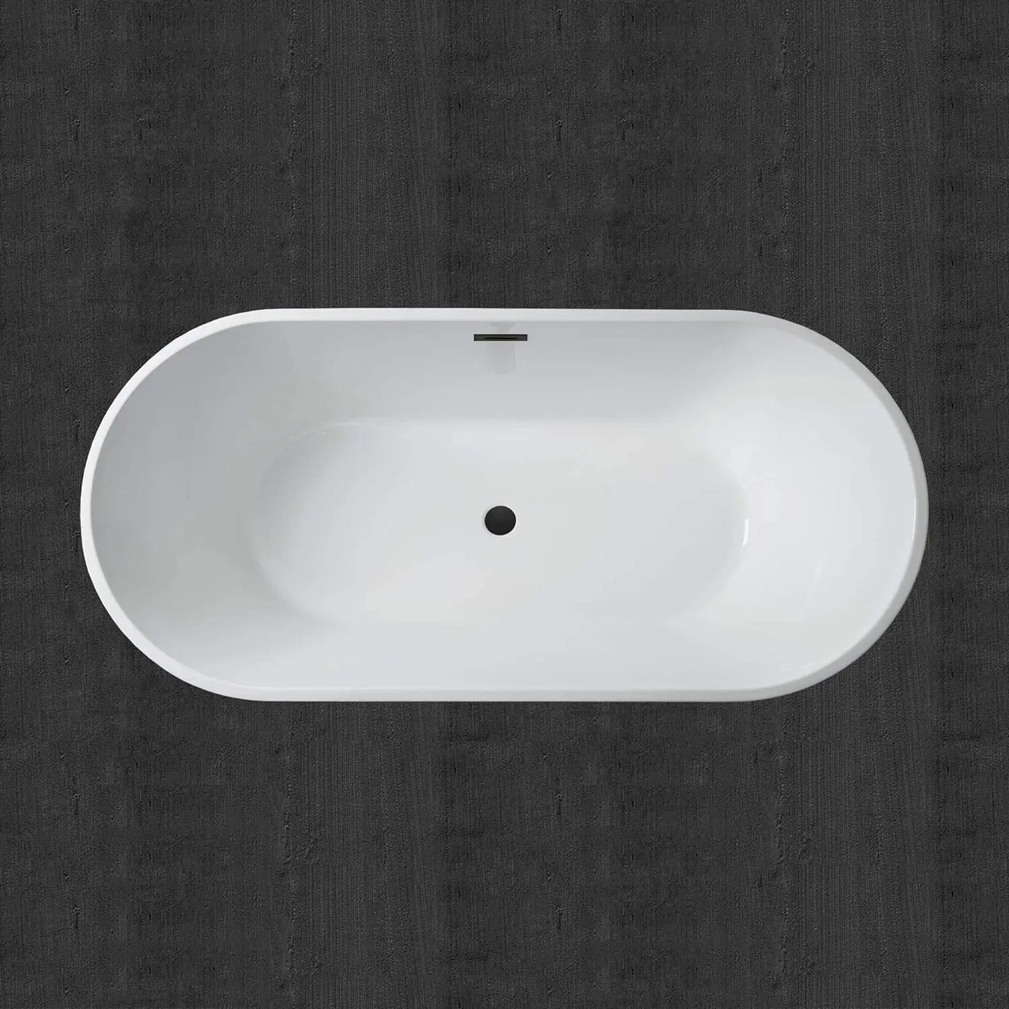 Freestanding  Contemporary Soaking  Tub