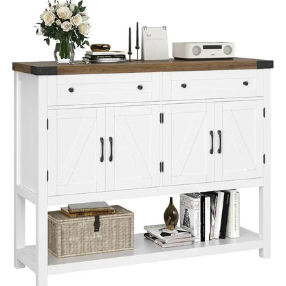 Modern Farmhouse Coffee Bar, Console Table