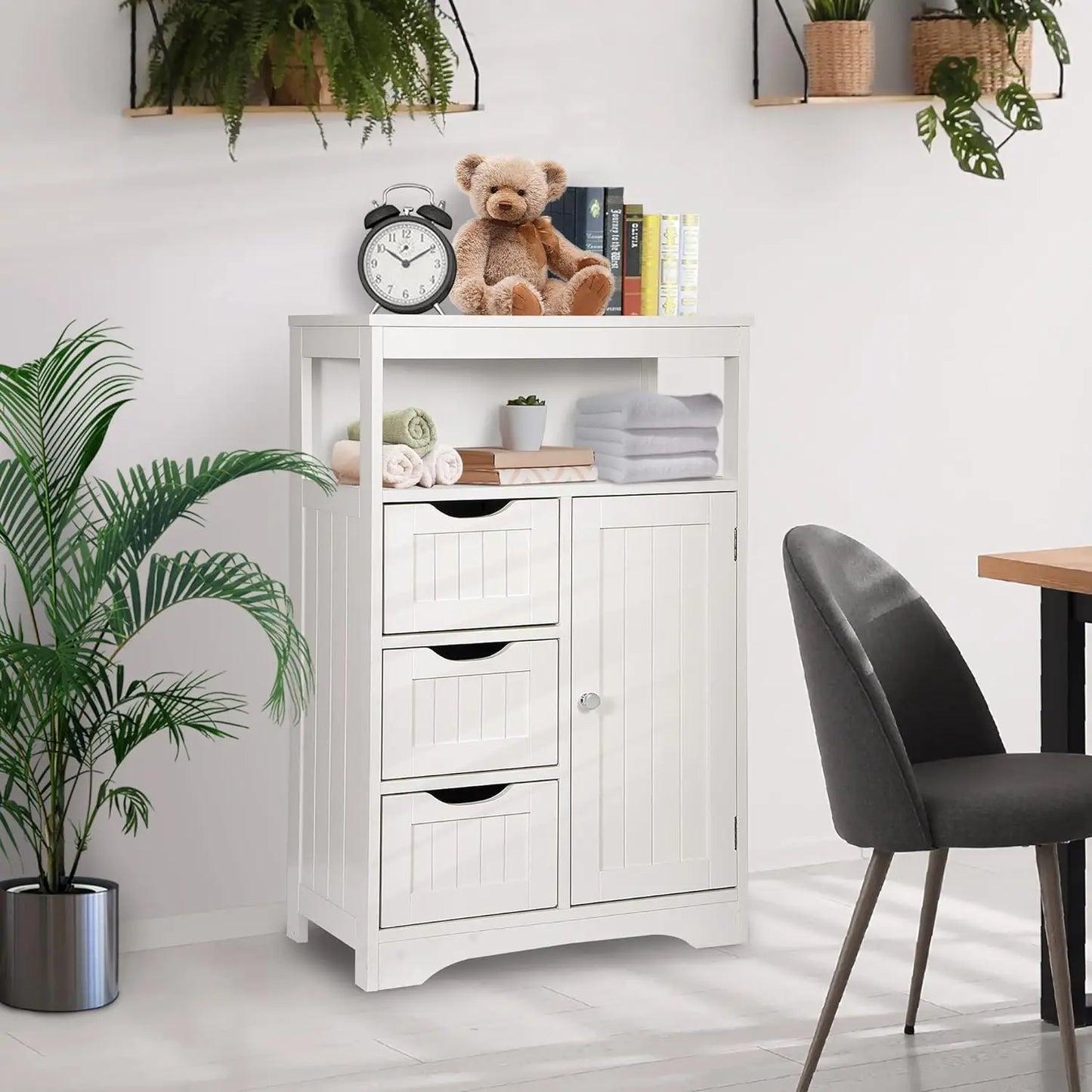 Modern Bathroom/Kitchen  Storage Cabinet