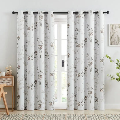 Thermal Insulated Noise Reducing Drapes