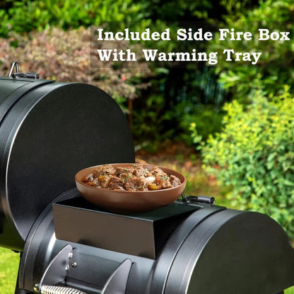 Heavy-Duty Charcoal Smoker Grills