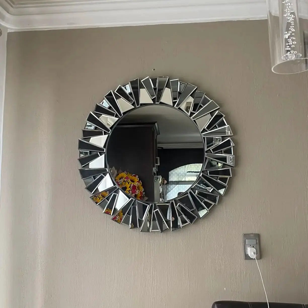 Sunburst Decorative Wall Mirror