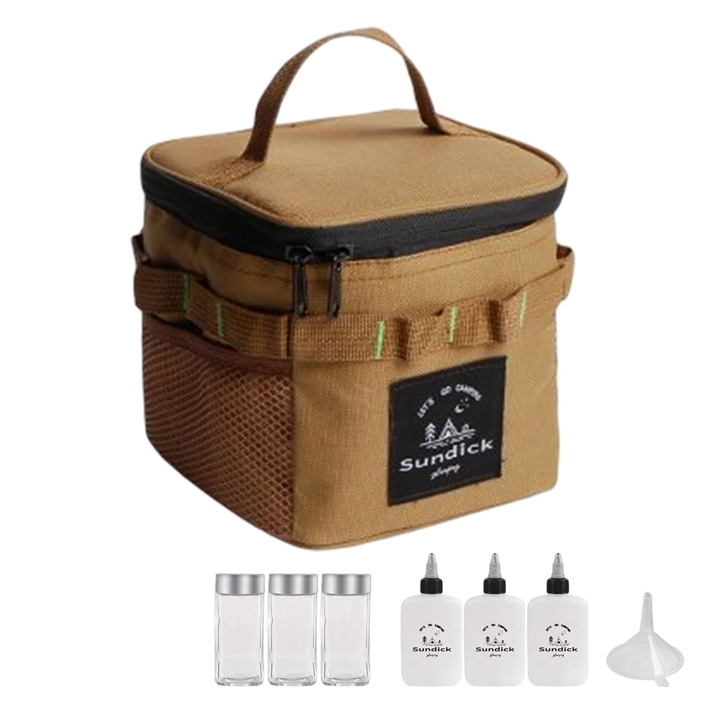 Camp Spice Bottle Set