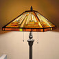 Tiffany Floor Lamp 2-Light