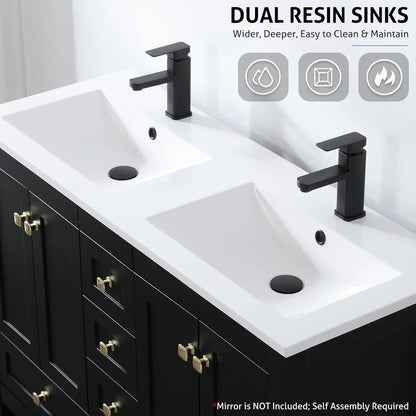 Cabinet with Sink Combo Set