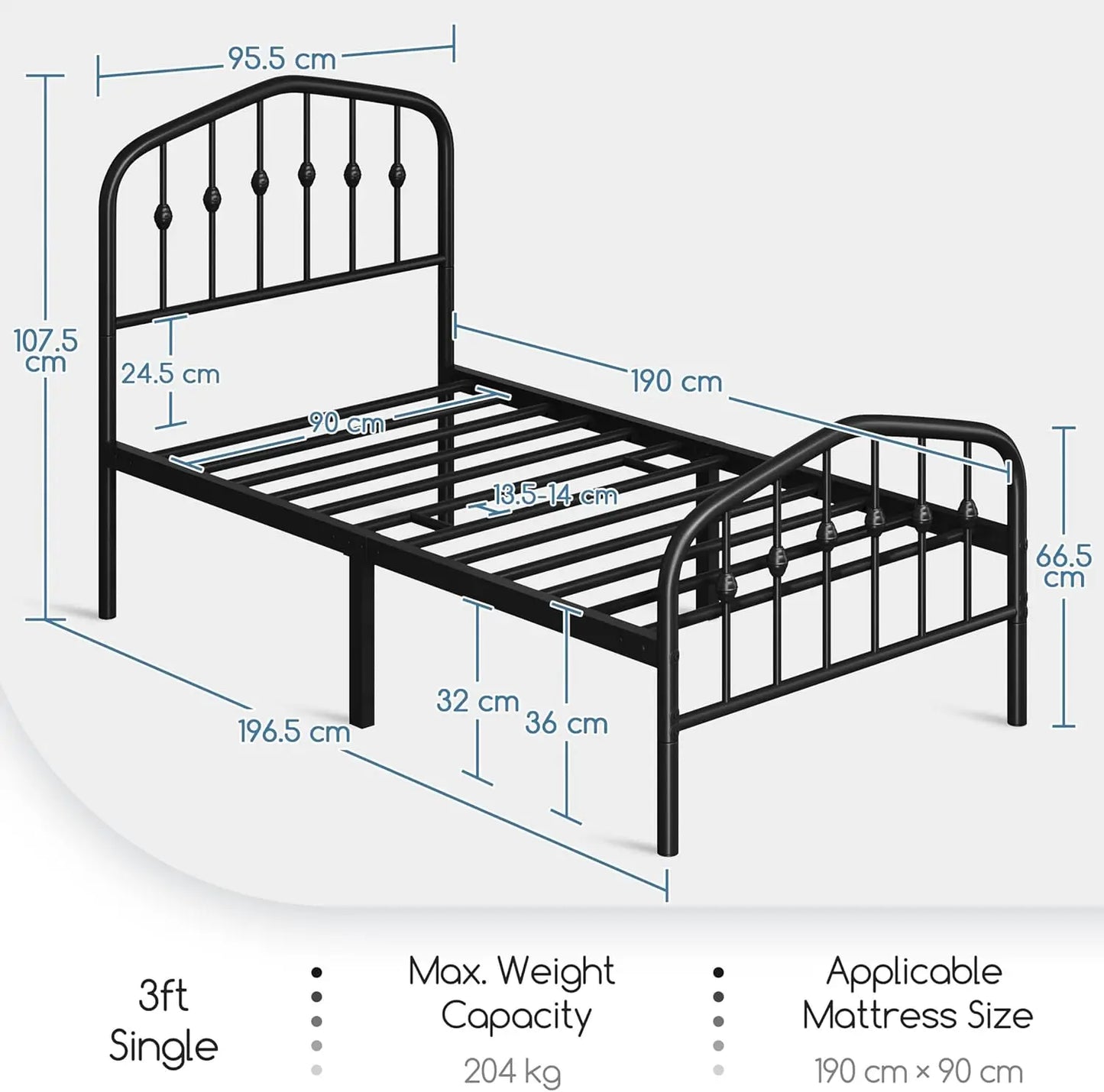 Victorian Style Twin Bed Frames