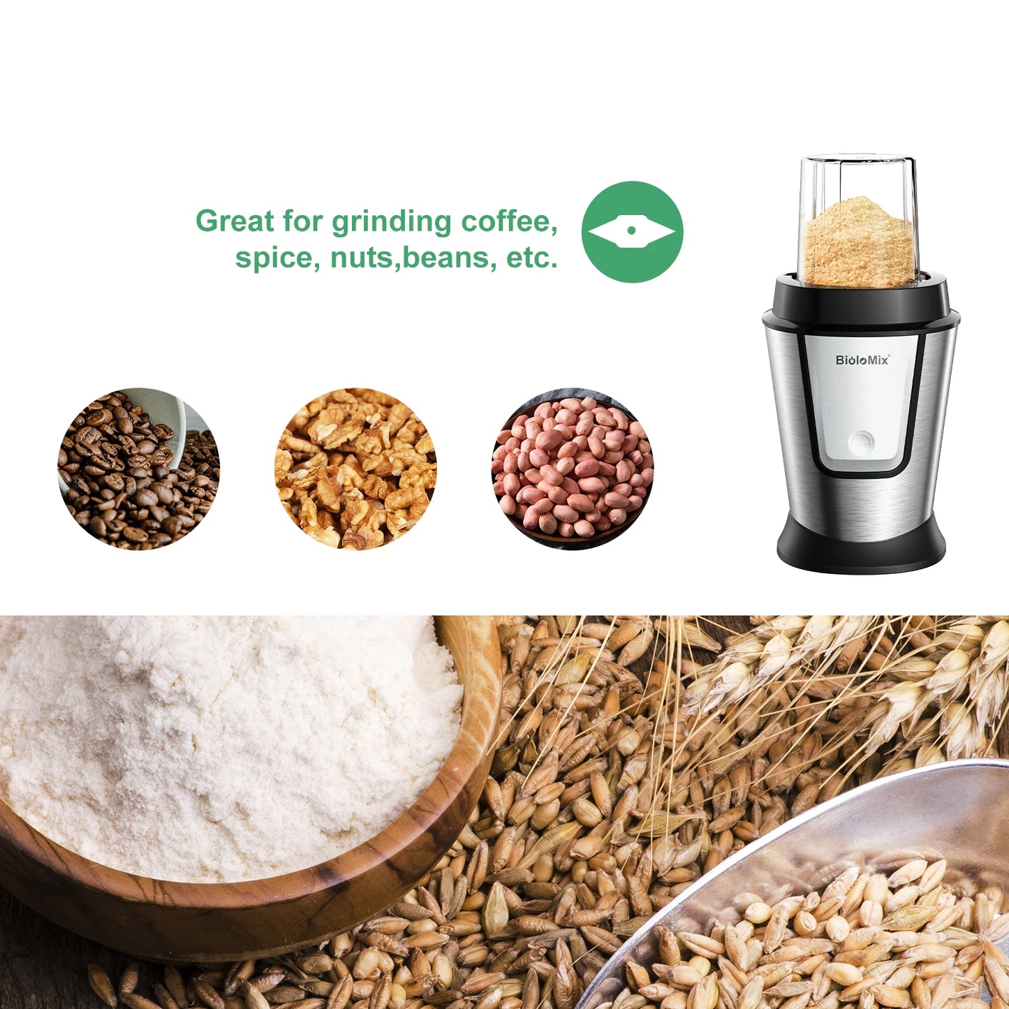 3-in-1 Multifunctional Food Processor