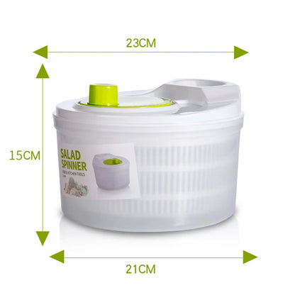 Electric Salad Spinner Leafy Vegetables