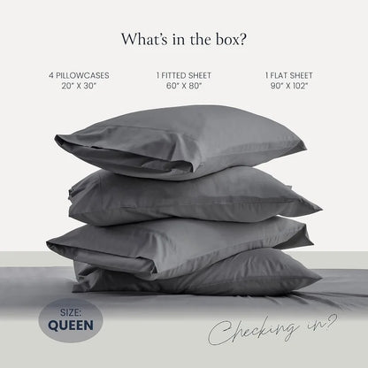 Luxury 6 Piece Sheets  Queen