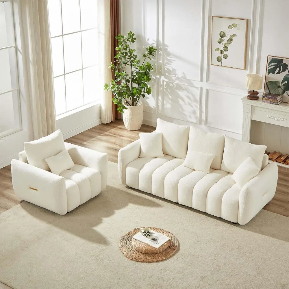 Oversized Loveseat Living Room Sofas