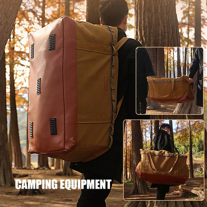 Large Capacity Camping Bag 120L, 53L