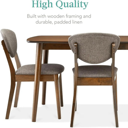 Compact MCM Table & Chair Set