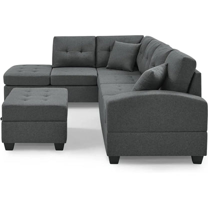 Living Room Sofa Set