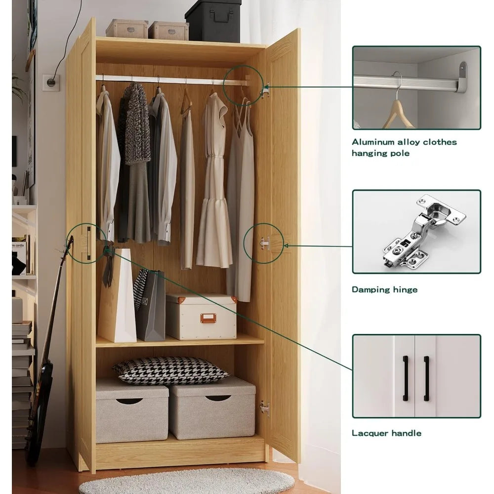 Easy to Assemble, Small Wardrobe