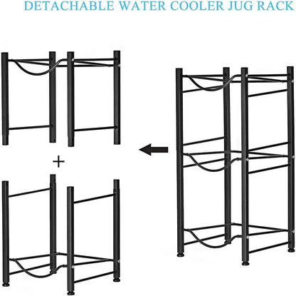 5 Gallon Water Jug Storage Rack