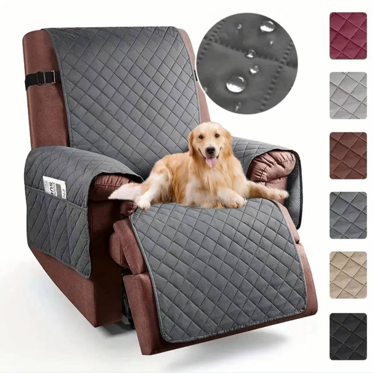 Recliner Couch Slipcover Furniture Protector