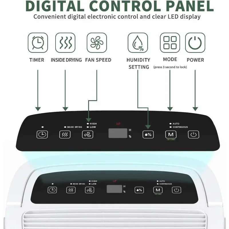 Energy Star Home Dehumidifier