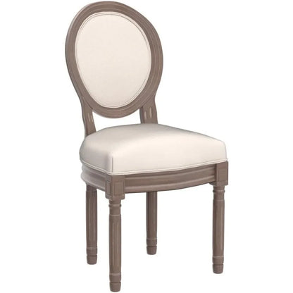 French Country Dining Chairs Set of 4