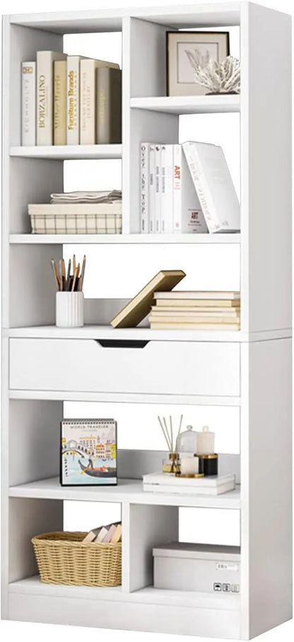 Freestanding Display Storage Cabinet