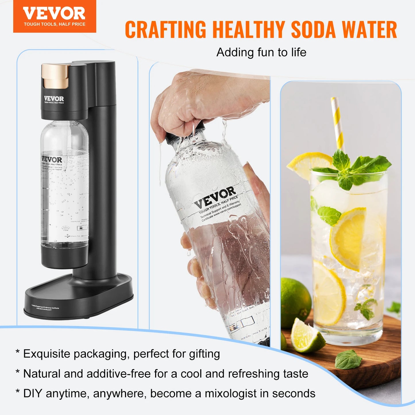 Sparkling Water Maker