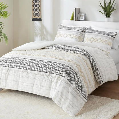 Farmhouse Bedding Comforter Sets King