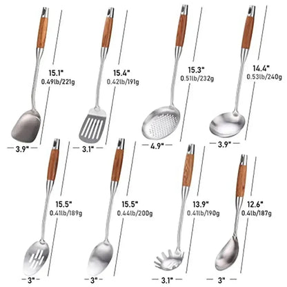 Stainless Steel Kitchen Utensils