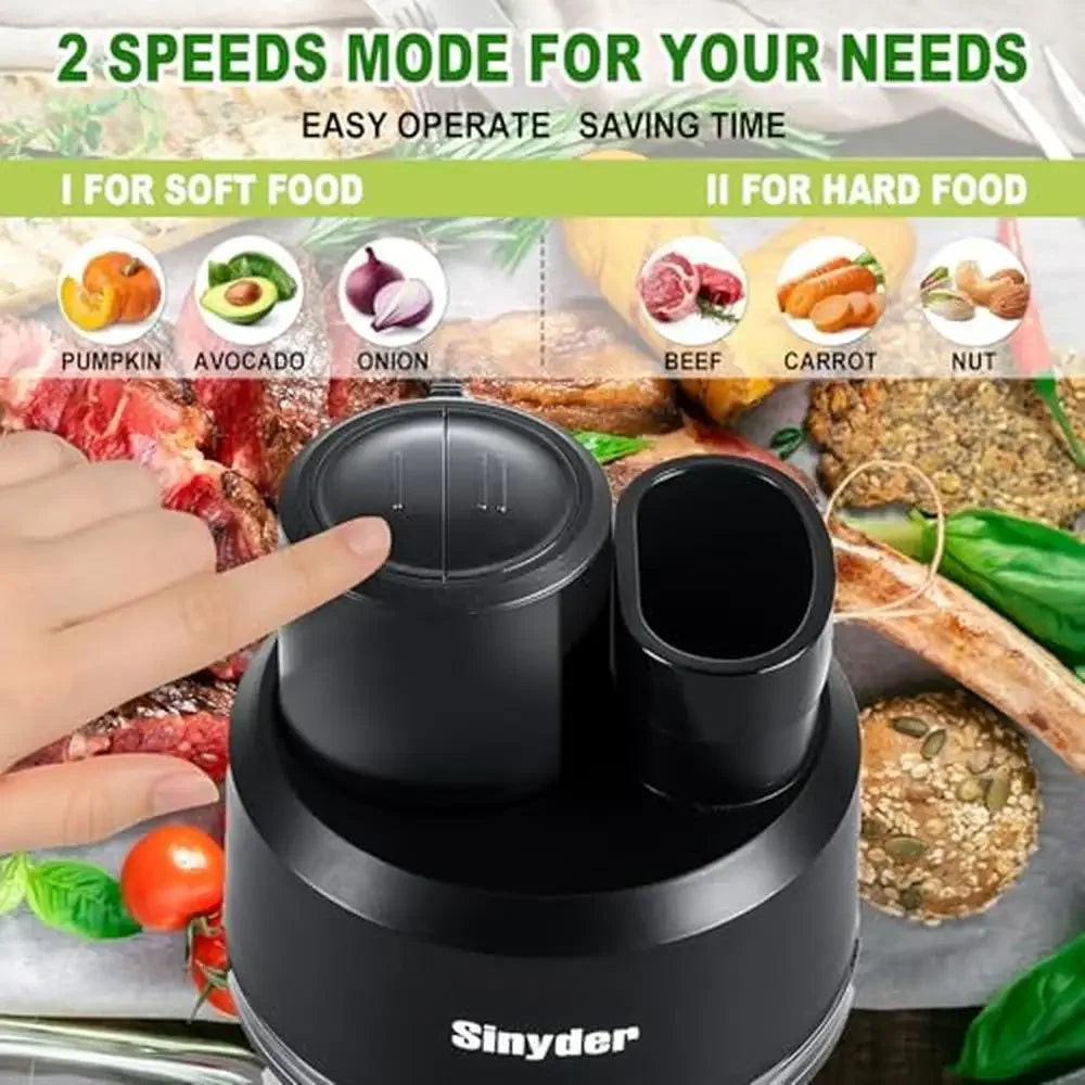 Electric Food Processor Multi-Function