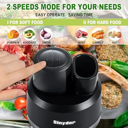 Electric Food Processor Multi-Function