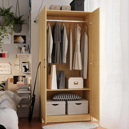 Easy to Assemble, Small Wardrobe