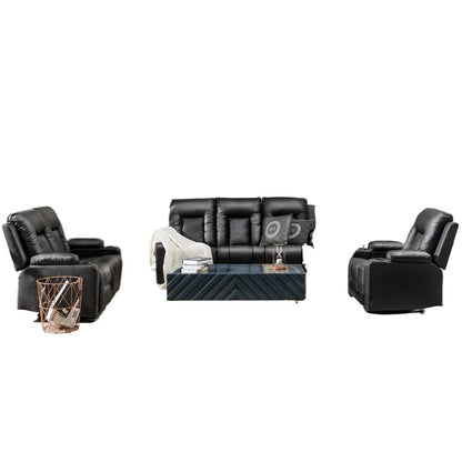 Leather Recliner Living Room Furniture