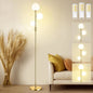 Dimmable 3 Light Tree Floor Lamp