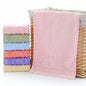 Bamboo Fiber Soft Face Towels for Bathroom