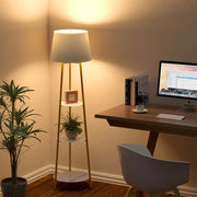 Modern Tripod LED Floor Lamp