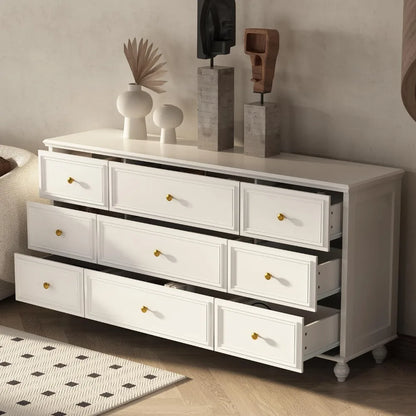 9 Drawer Dresser for Bedroom