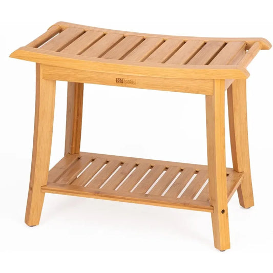 Bamboo Shower Bench