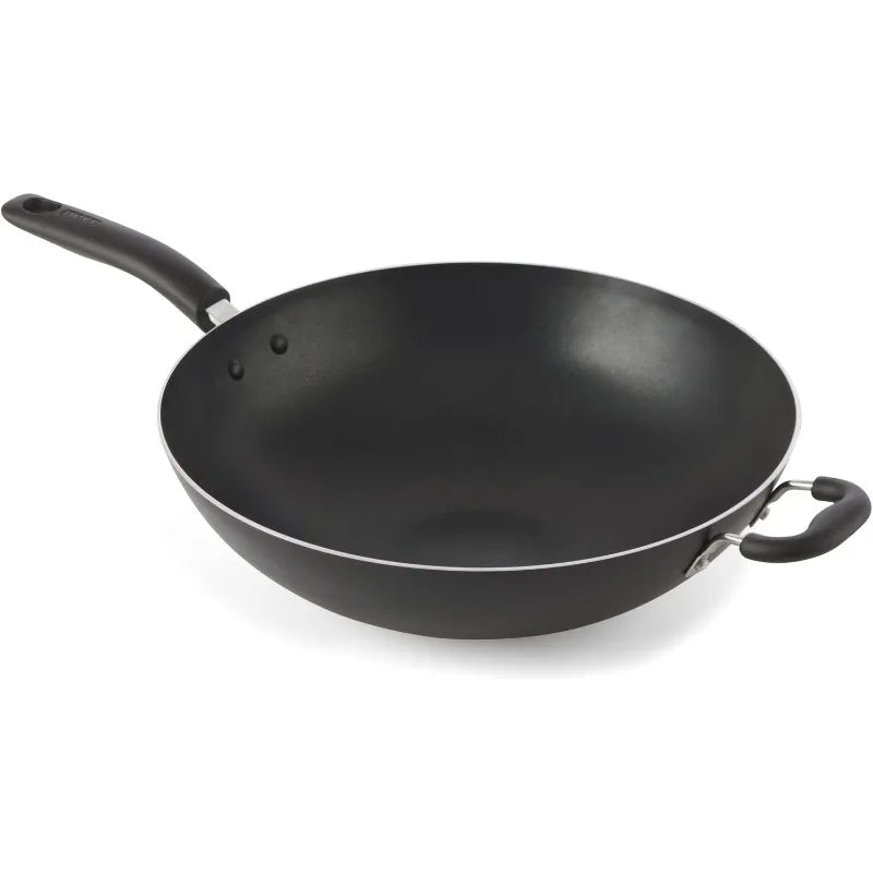 Ultimate Hard Anodized Nonstick Wok