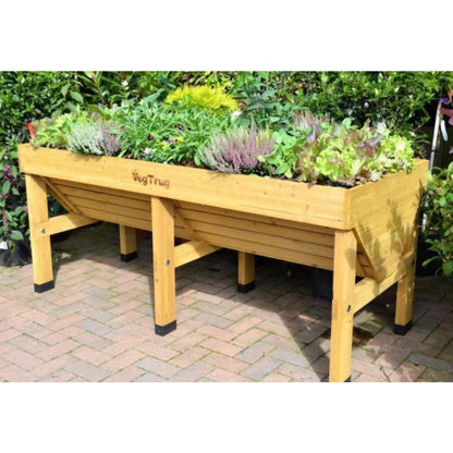 Raised Planter, large, Natural