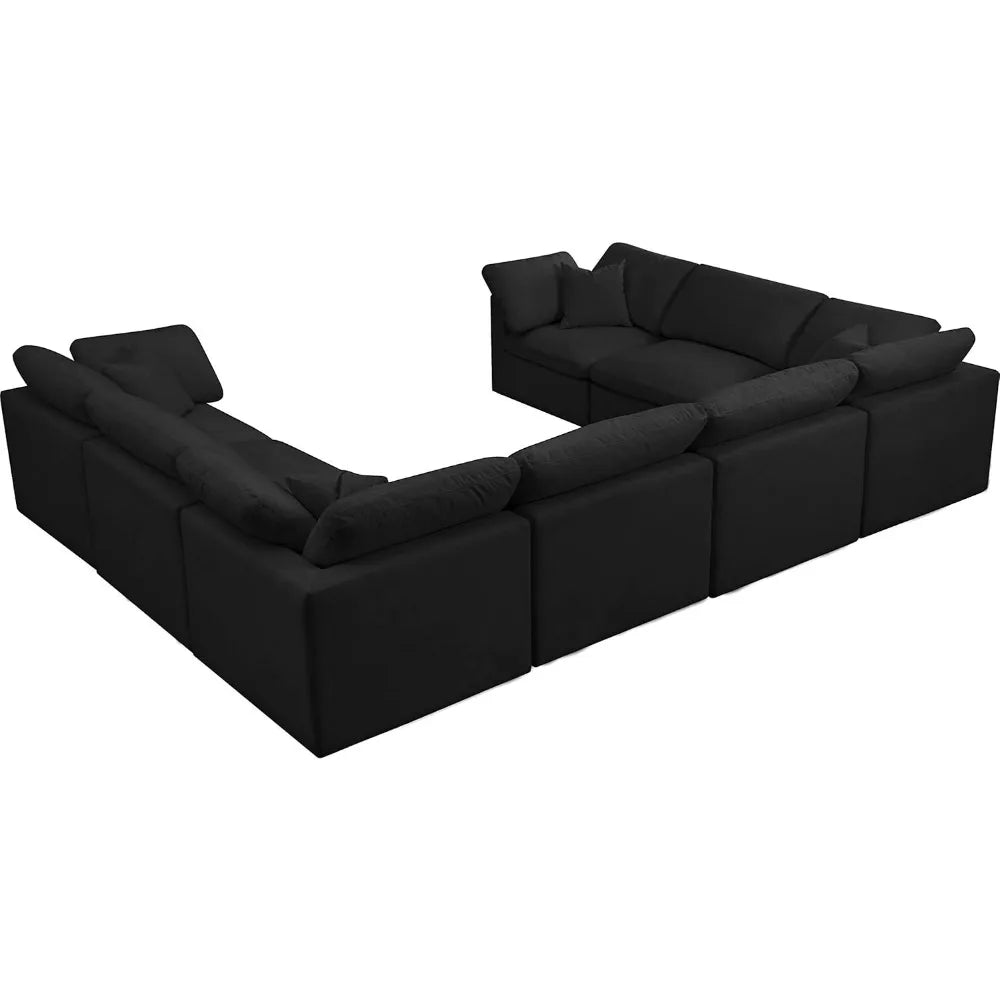 U-Shaped Modular Sectional Sofa