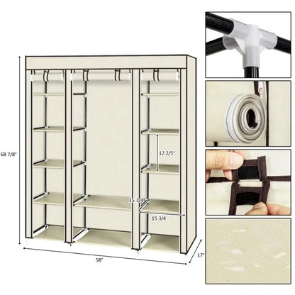 Foldable Wardrobe Storage Home Furniture