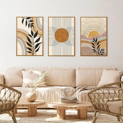 Framed Canvas Wall Art Prints,