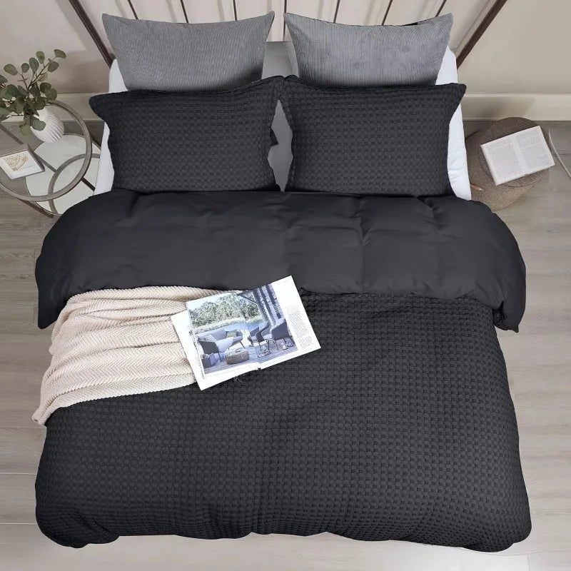 3pcs Ultra Soft and Breathable Comforter