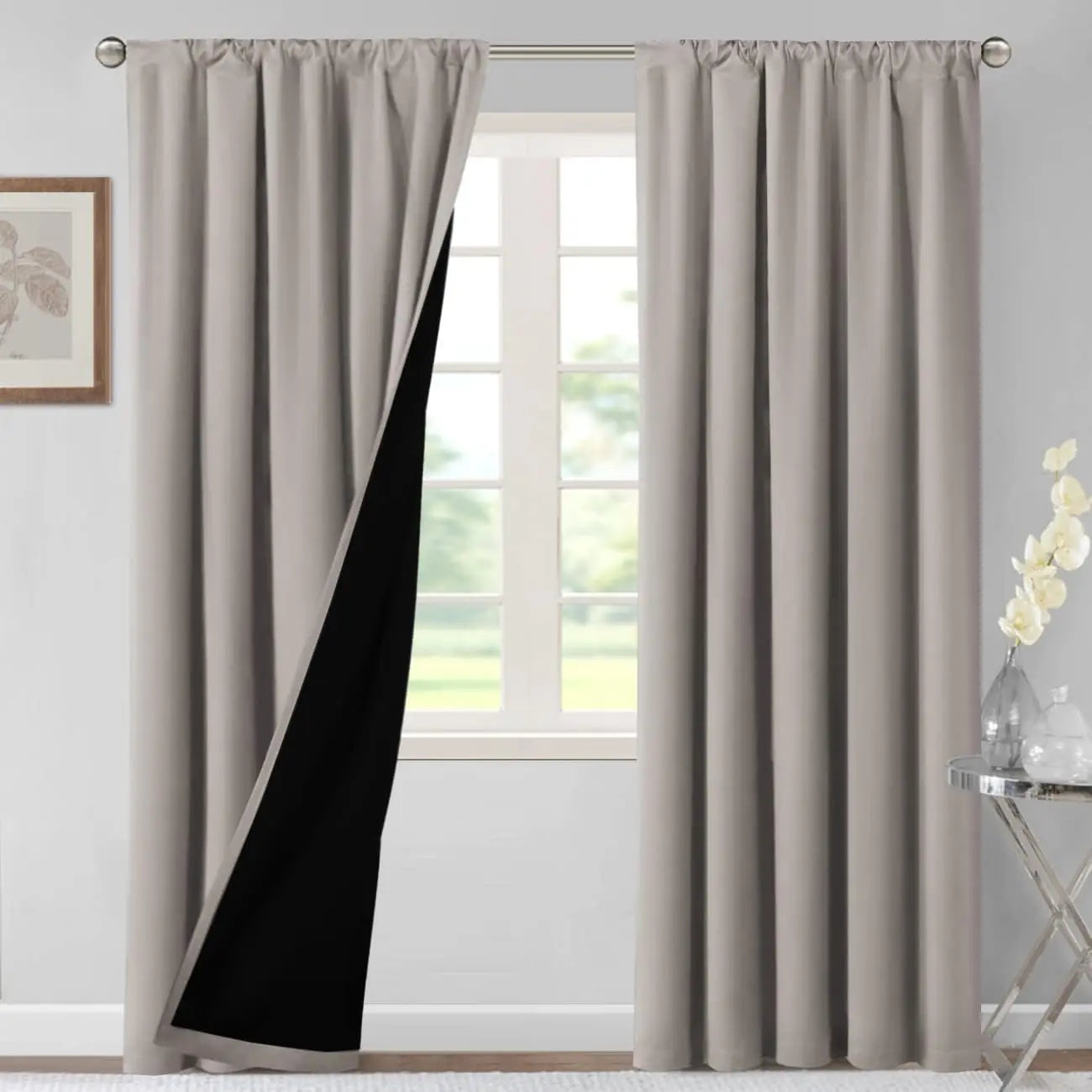 Thermal Insulated Blackout Curtains