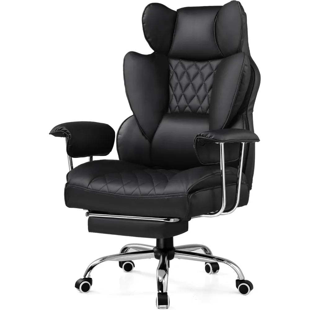 Gaming Chair, Office Chair Lumbar Support